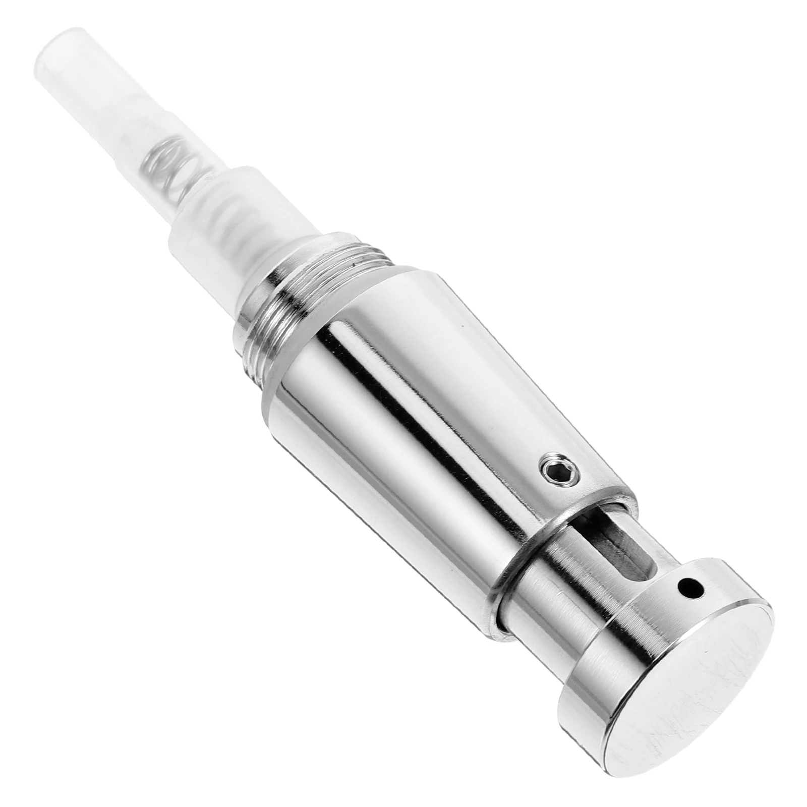 Bathroom Soap Dispenser Manual Pump Wall Mount 18mm Neck Stainless Steel Replacement Shower Gel Fits Hotel Compatible
Bathroom Soap Dispenser Manual Pump Wall Mount 18mm Neck Stainless Steel Replacement Shower Gel Fits Hotel Compatible