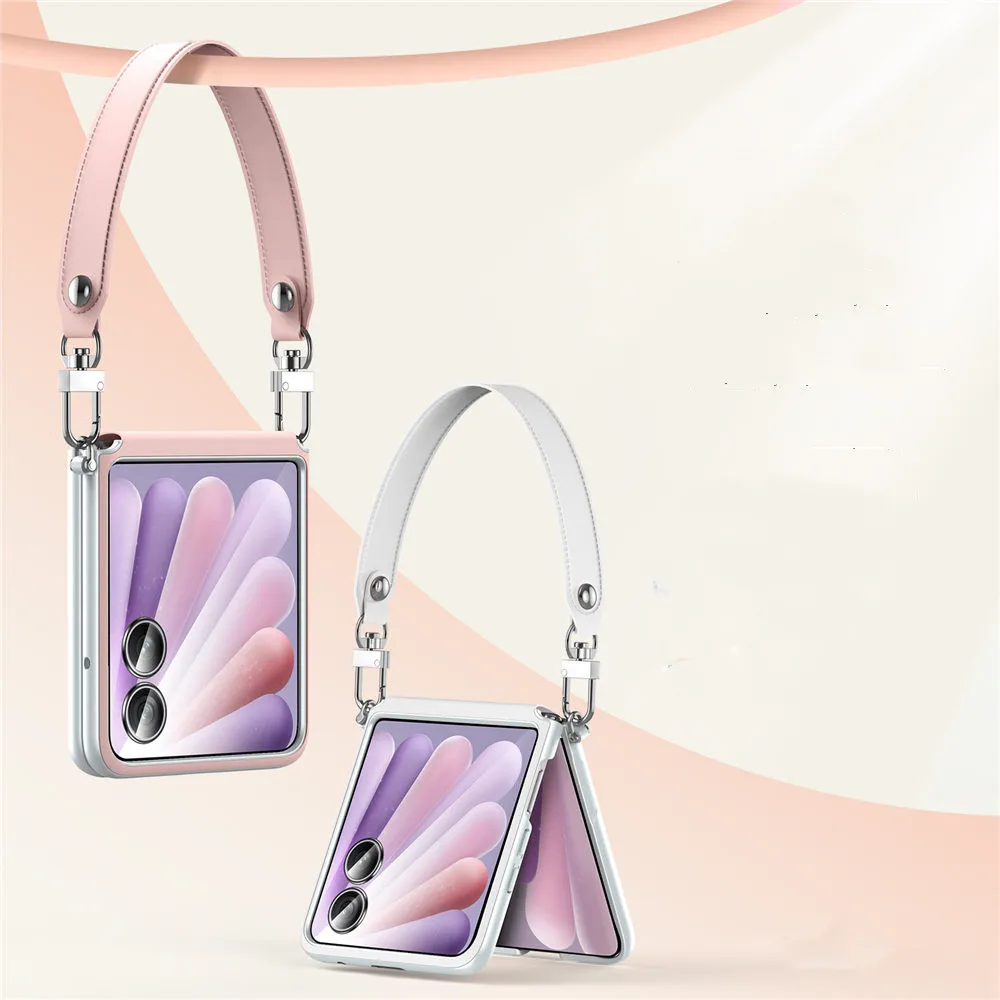 Роскошный тонкий чехол из жидкой кожи для Honor Magic V Flip2, чехол с ремешком на запястье
Роскошный тонкий чехол из жидкой кожи для Honor Magic V Flip2, чехол с ремешком на запястье