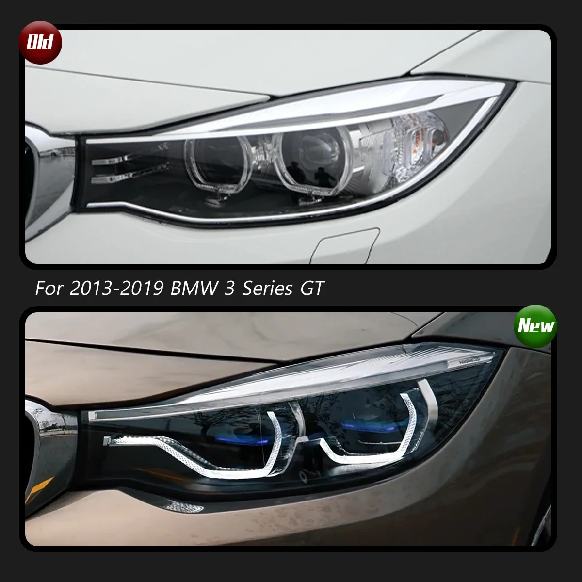 TYPY Car Lights For BMW 3 Series GT F34 Headlight 2013-2019 DRL LED Projector Headlamps Turn Signal Car Accessories
TYPY Car Lights For BMW 3 Series GT F34 Headlight 2013-2019 DRL LED Projector Headlamps Turn Signal Car Accessories