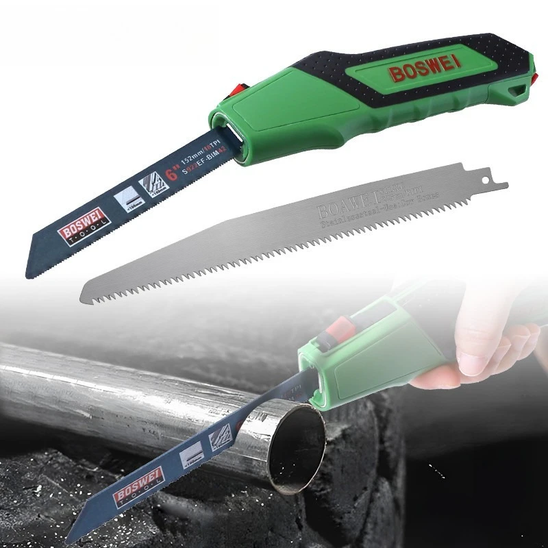 Ручная сабельная пила для деревообработки, портативная, для резки ПВХ-труб/дерева/металла, для наружных работ, для обрезки, многофункциональный ручной инструмент
Ручная сабельная пила для деревообработки, портативная, для резки ПВХ-труб/дерева/металла, для наружных работ, для обрезки, многофункциональный ручной инструмент