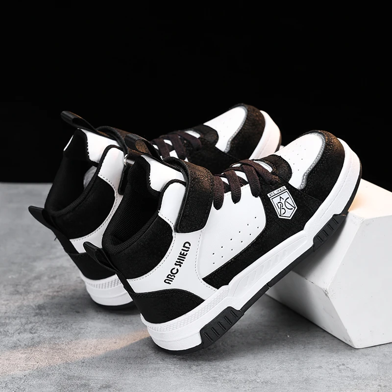 Kids Board Casual Shoes High Top Boys Girls Sneakers Leather Waterproof Non-slip Sport Shoes Children Toddler Casual Shoes 28-39
Kids Board Casual Shoes High Top Boys Girls Sneakers Leather Waterproof Non-slip Sport Shoes Children Toddler Casual Shoes 28-39