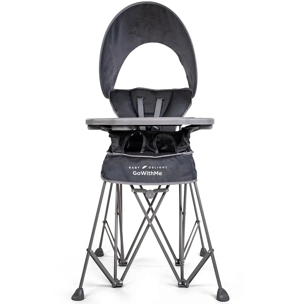 Portable High Chair for Toddlers - Uplift Deluxe, Versatile Use, Grey
Portable High Chair for Toddlers - Uplift Deluxe, Versatile Use, Grey