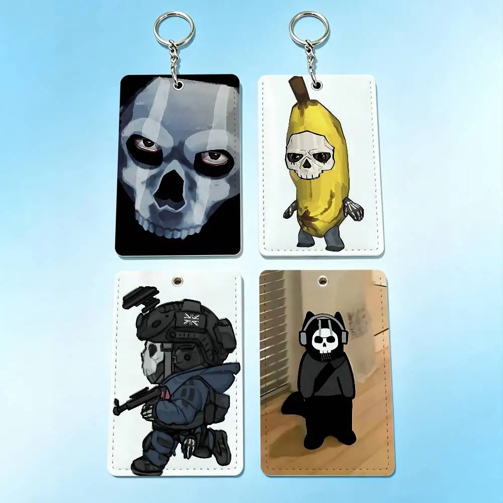 C-Call of Duty G-Ghost Simon Badge Holder Keychain For Bank Business Work Card Holder Student Card Protective Case Bus Card
C-Call of Duty G-Ghost Simon Badge Holder Keychain For Bank Business Work Card Holder Student Card Protective Case Bus Card