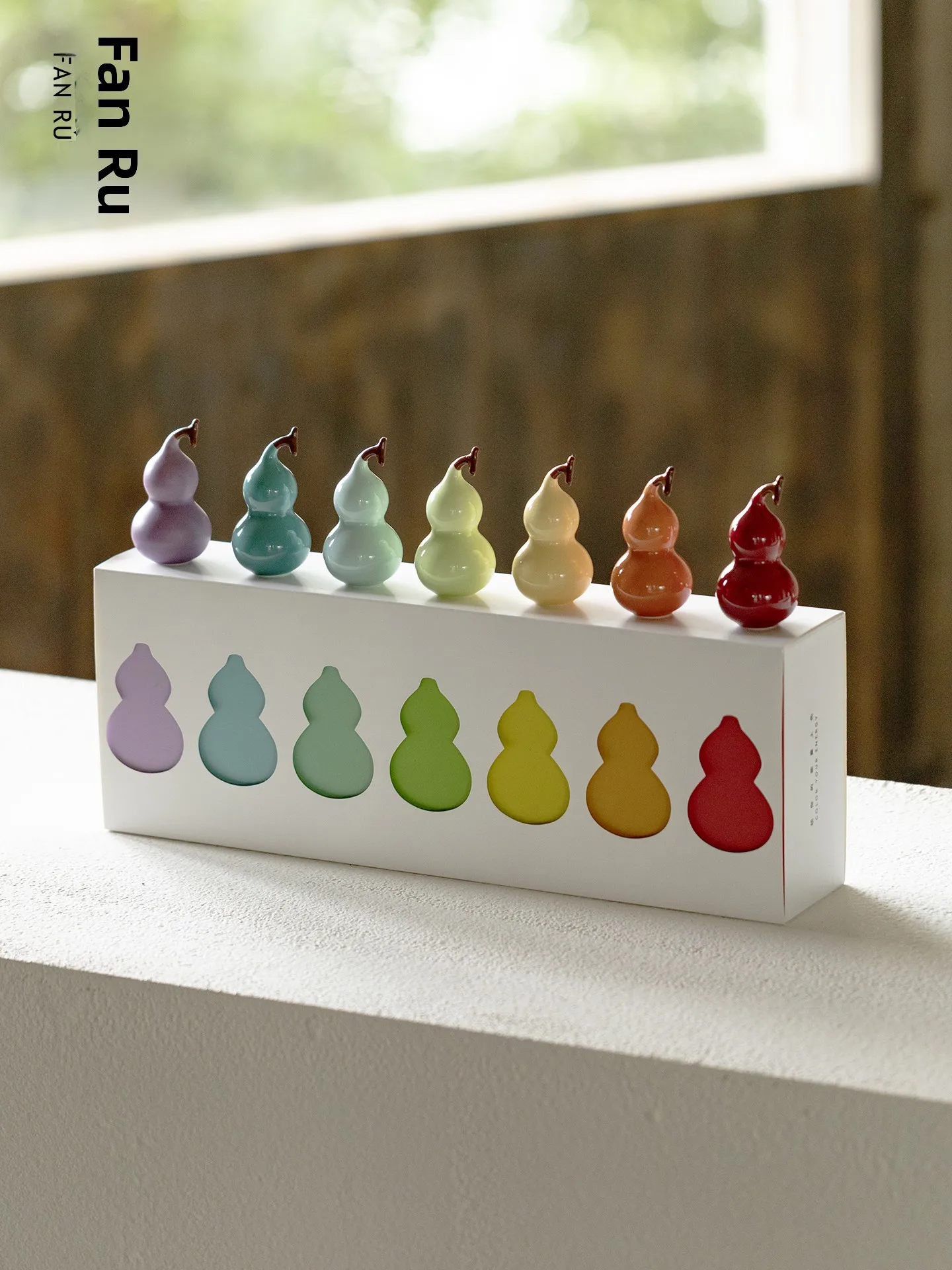 Creative Ceramic Seven-Color Small Gourd Tea Pet Decoration Tea Ceremony Accessory Cultural Creative Gift Handmade Pure Color
Creative Ceramic Seven-Color Small Gourd Tea Pet Decoration Tea Ceremony Accessory Cultural Creative Gift Handmade Pure Color