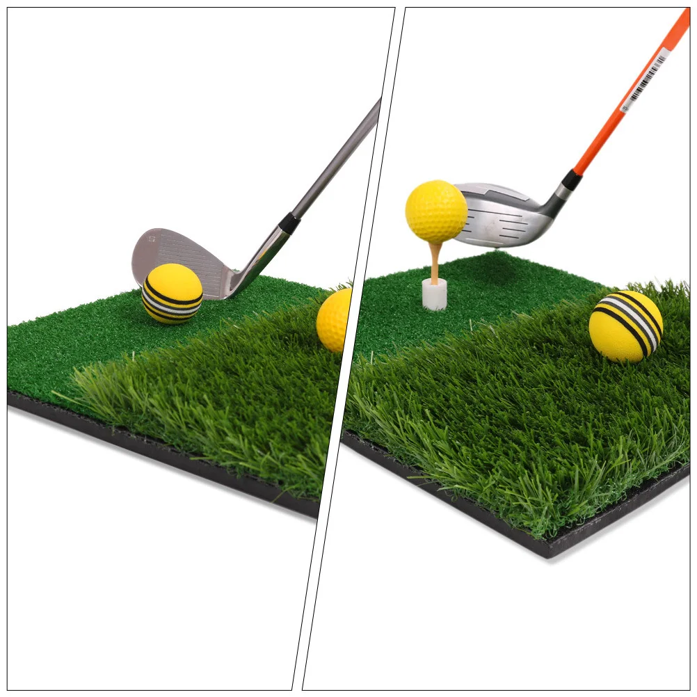 1 set Cut Shot Practice Pad Made Of Pp Nylon Grass Eva Material For Indoor Outdoor Use Long Short Grass Golf Hitting Mat Swing
1 set Cut Shot Practice Pad Made Of Pp Nylon Grass Eva Material For Indoor Outdoor Use Long Short Grass Golf Hitting Mat Swing