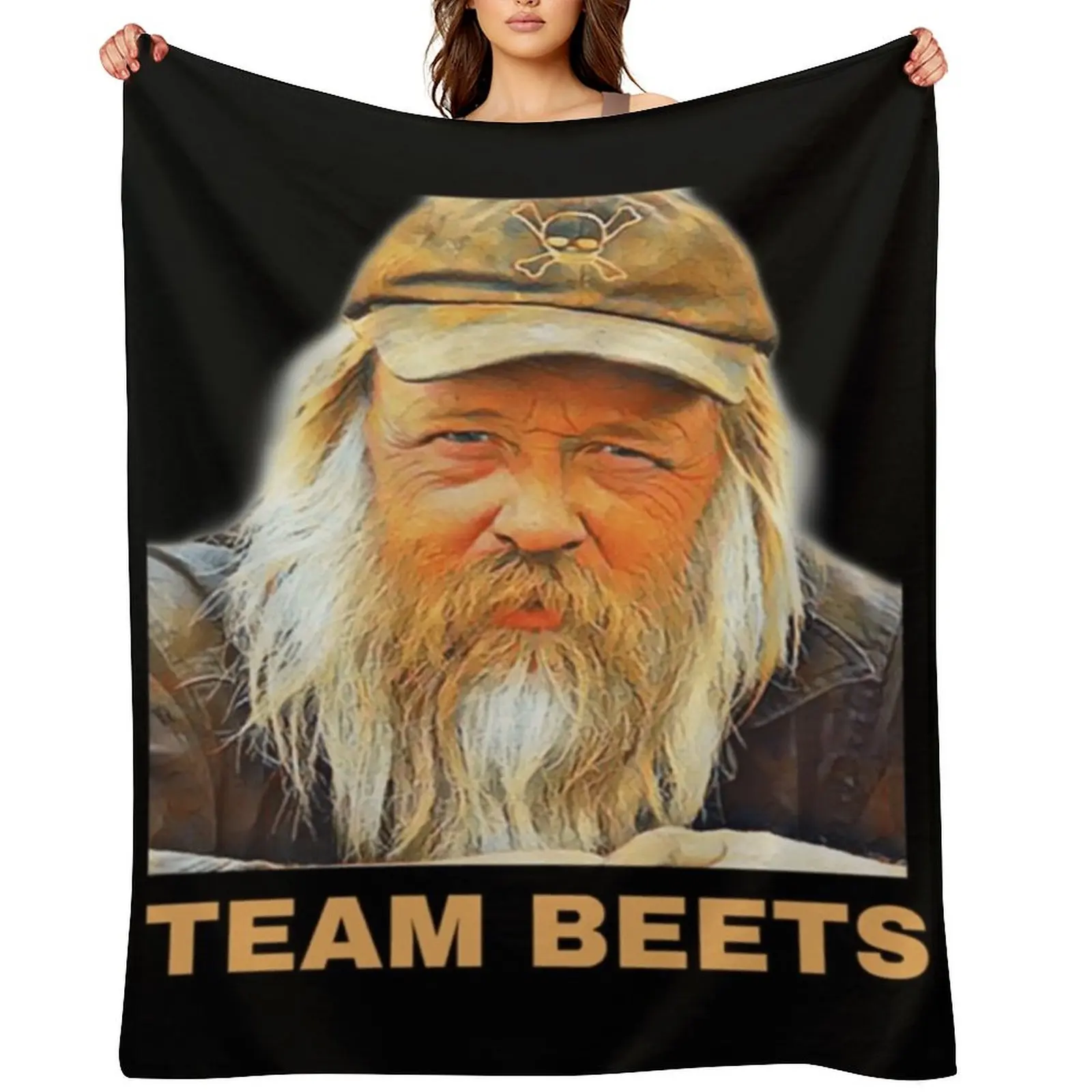 Team Beets Gold Rush Tri-blend Throw Blanket blankets and throws Softest Decoratives Blankets
Team Beets Gold Rush Tri-blend Throw Blanket blankets and throws Softest Decoratives Blankets