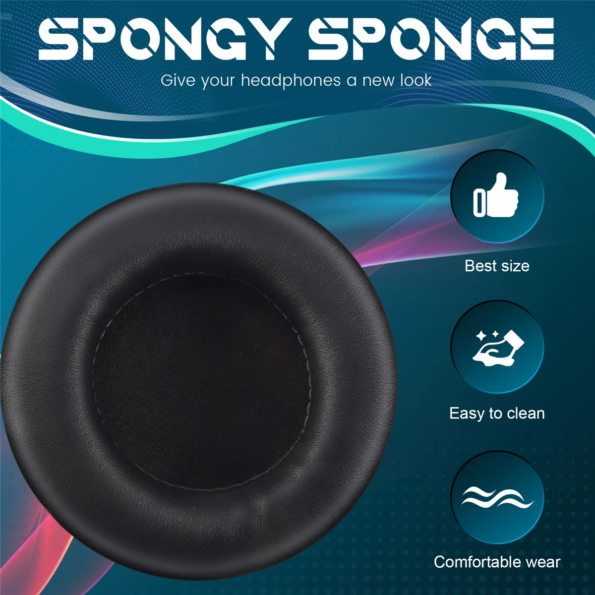 ABAN Headphones Ear Pads Replacement Cushions for HDJ1000 HDJ2000 HDJ1500 90mm Earpad Foam Cover
ABAN Headphones Ear Pads Replacement Cushions for HDJ1000 HDJ2000 HDJ1500 90mm Earpad Foam Cover
