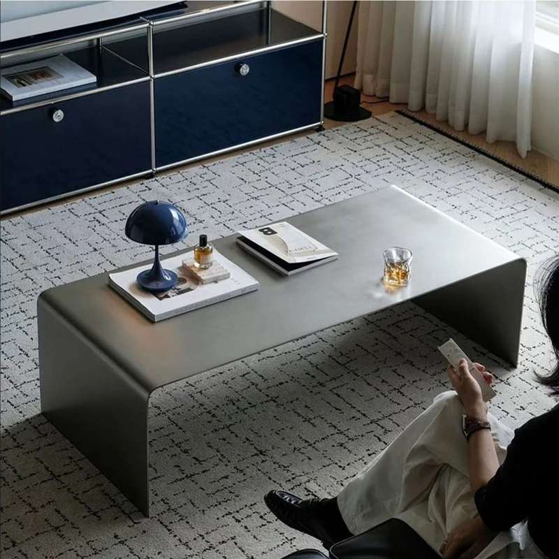 Stainless Steel Coffee Tables Simple Living Room Side Table Decoration Sofa Tea Table Modern Conference Aesthetic Dining Tables
Stainless Steel Coffee Tables Simple Living Room Side Table Decoration Sofa Tea Table Modern Conference Aesthetic Dining Tables