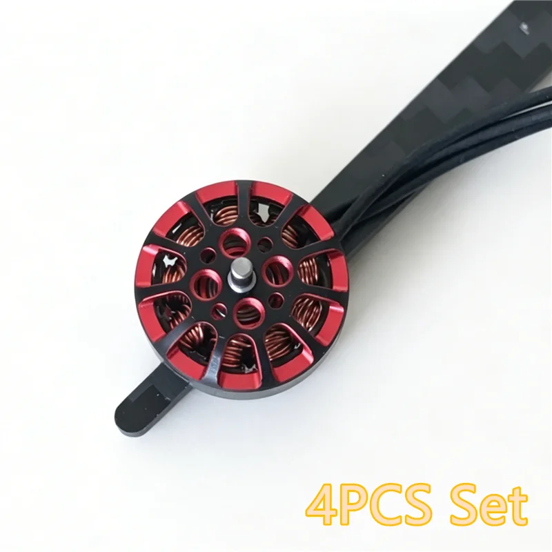 1204 5000KV/6500KV Brushless Motor Set (4pcs), Happymodel EX1204 Lightweight 5.9g for 2-4S Tiny Whoop Racing
1204 5000KV/6500KV Brushless Motor Set (4pcs), Happymodel EX1204 Lightweight 5.9g for 2-4S Tiny Whoop Racing