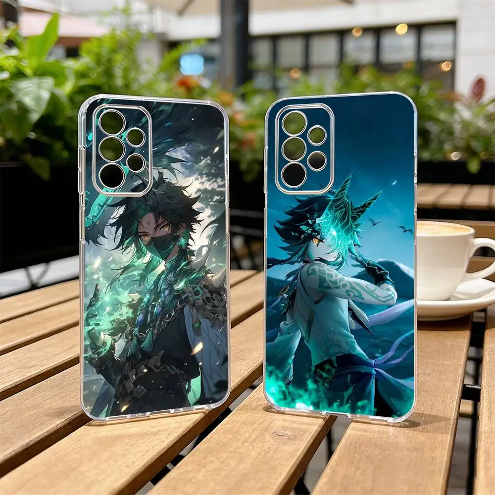 G-Genshin Impact Xiao Phone Case Transparent Silicone Soft For Samsung S25,S24,S21,S22,S23,S30,Ultra,S20,Plus,Fe
G-Genshin Impact Xiao Phone Case Transparent Silicone Soft For Samsung S25,S24,S21,S22,S23,S30,Ultra,S20,Plus,Fe