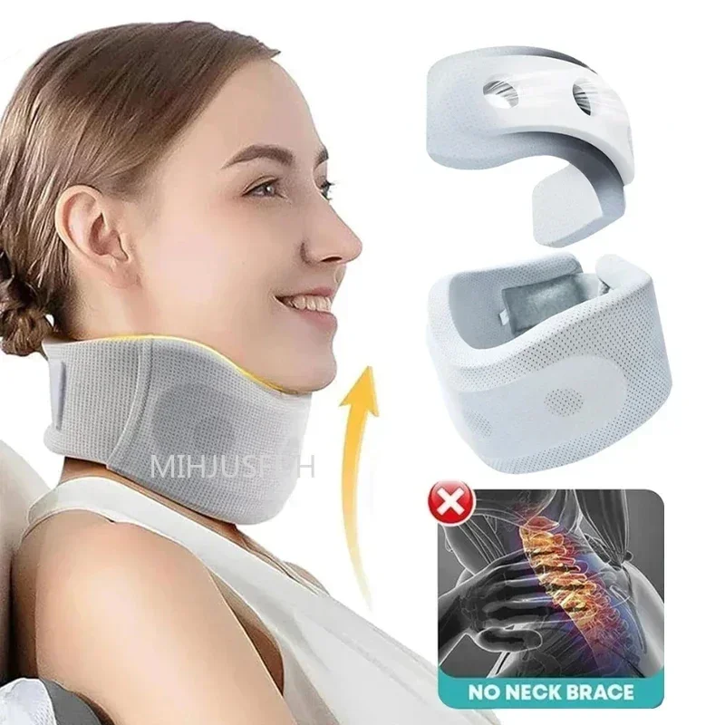 Neck Support Cervical Pillow Adjustable Soft Sponge Durable Foam for Relieve Cervical Pain Airplane Travel Nap Health
Neck Support Cervical Pillow Adjustable Soft Sponge Durable Foam for Relieve Cervical Pain Airplane Travel Nap Health