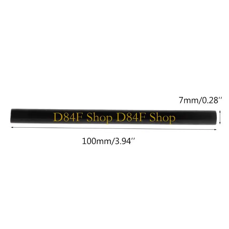 D84F 25 шт. термоклей-карандаш черный с высоким клеем для DIY ремесел инструменты для ремонта игрушек
D84F 25 шт. термоклей-карандаш черный с высоким клеем для DIY ремесел инструменты для ремонта игрушек