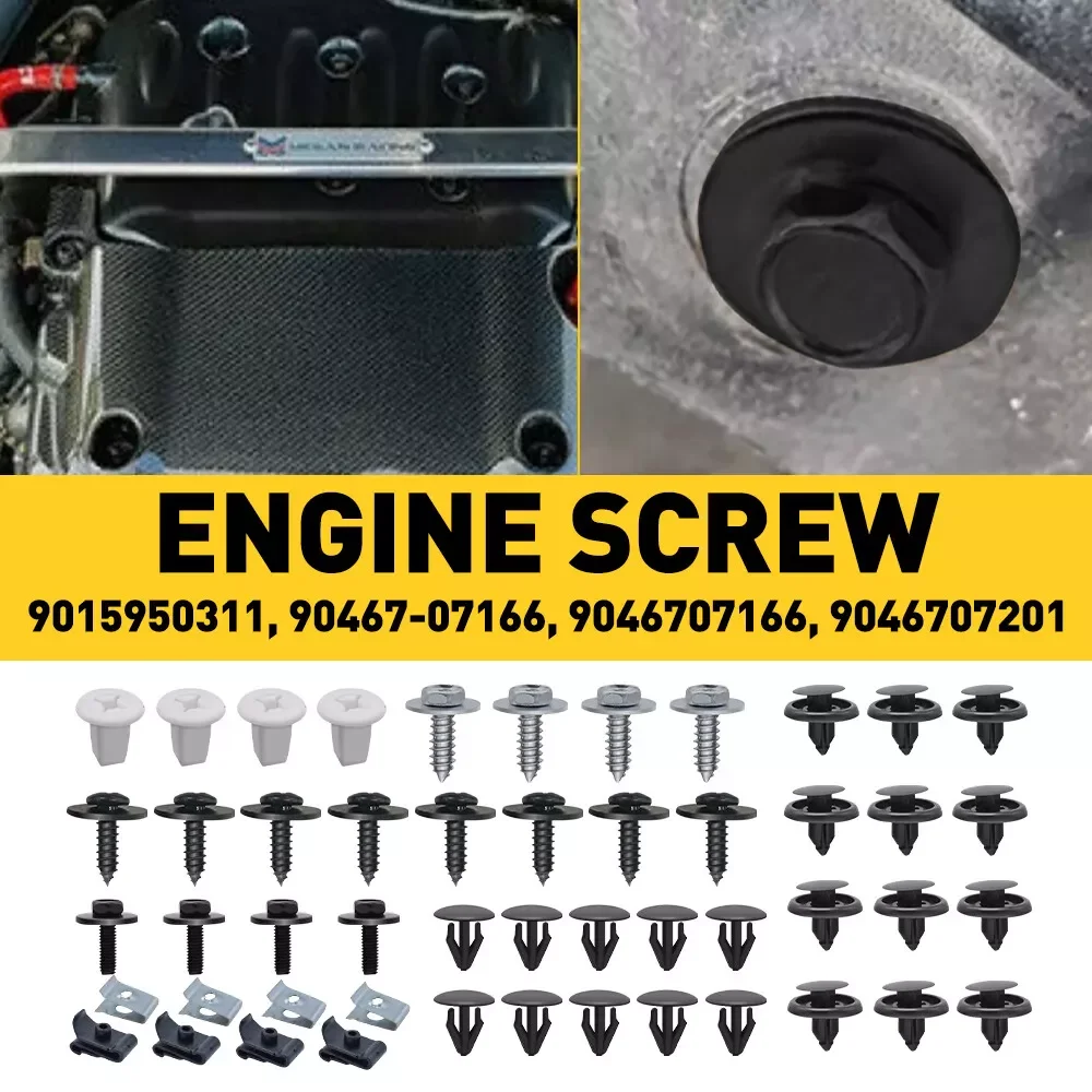 50x Car Engine Fender Bumper Panel Fastener Screw Rivet Retainer Push Clips B8 Interior Accessories
50x Car Engine Fender Bumper Panel Fastener Screw Rivet Retainer Push Clips B8 Interior Accessories