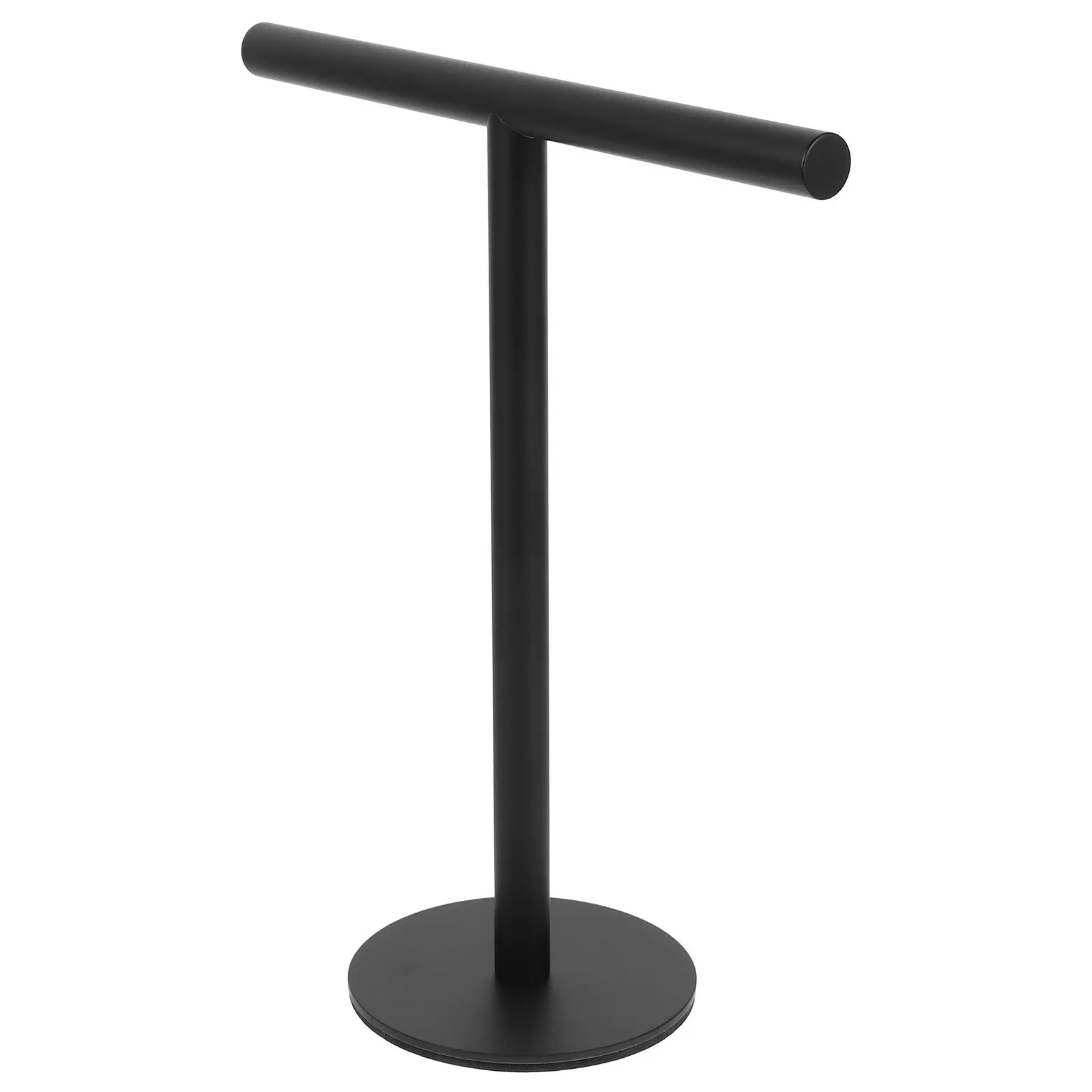 Stainless Steel Countertop Towel Rack T-Shaped Freestanding Hand Towel Stand with Balanced Weighted Base for Bathroom Kitchen
Stainless Steel Countertop Towel Rack T-Shaped Freestanding Hand Towel Stand with Balanced Weighted Base for Bathroom Kitchen