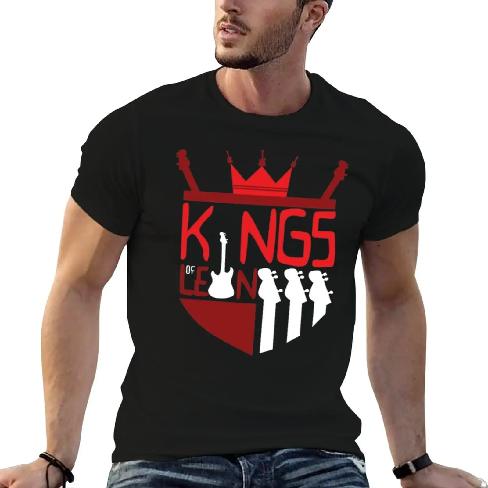 Kings Of Leon T-Shirt cotton man t-shirts Aesthetic clothing man t shirt t shirts men
Kings Of Leon T-Shirt cotton man t-shirts Aesthetic clothing man t shirt t shirts men