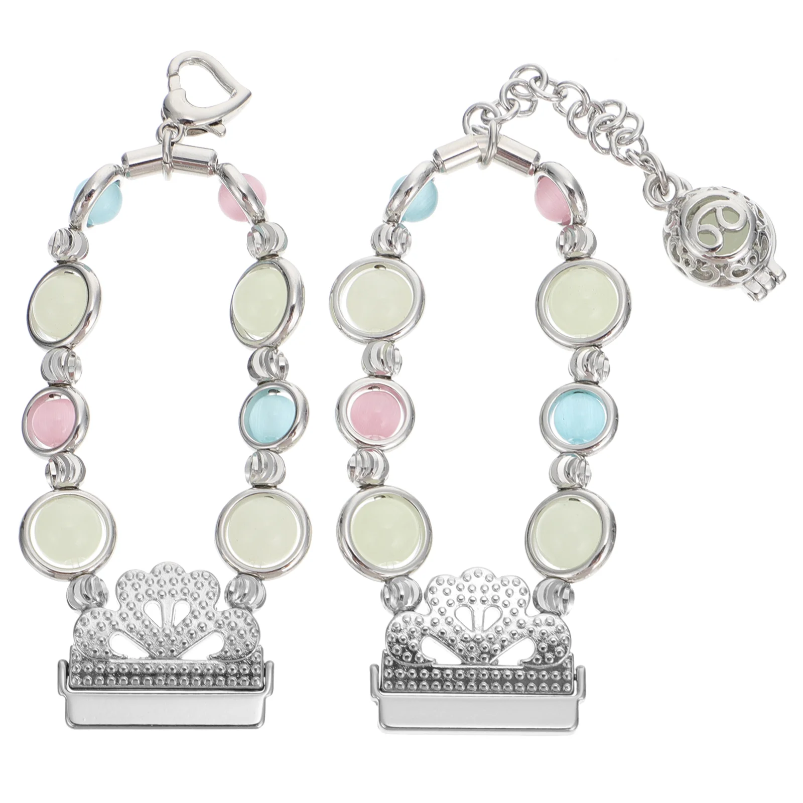 Strap Charm Bracelet Fashion Watch Part Jewelry Replacement Luminous Beads Watchband Accessories Decor Man
Strap Charm Bracelet Fashion Watch Part Jewelry Replacement Luminous Beads Watchband Accessories Decor Man