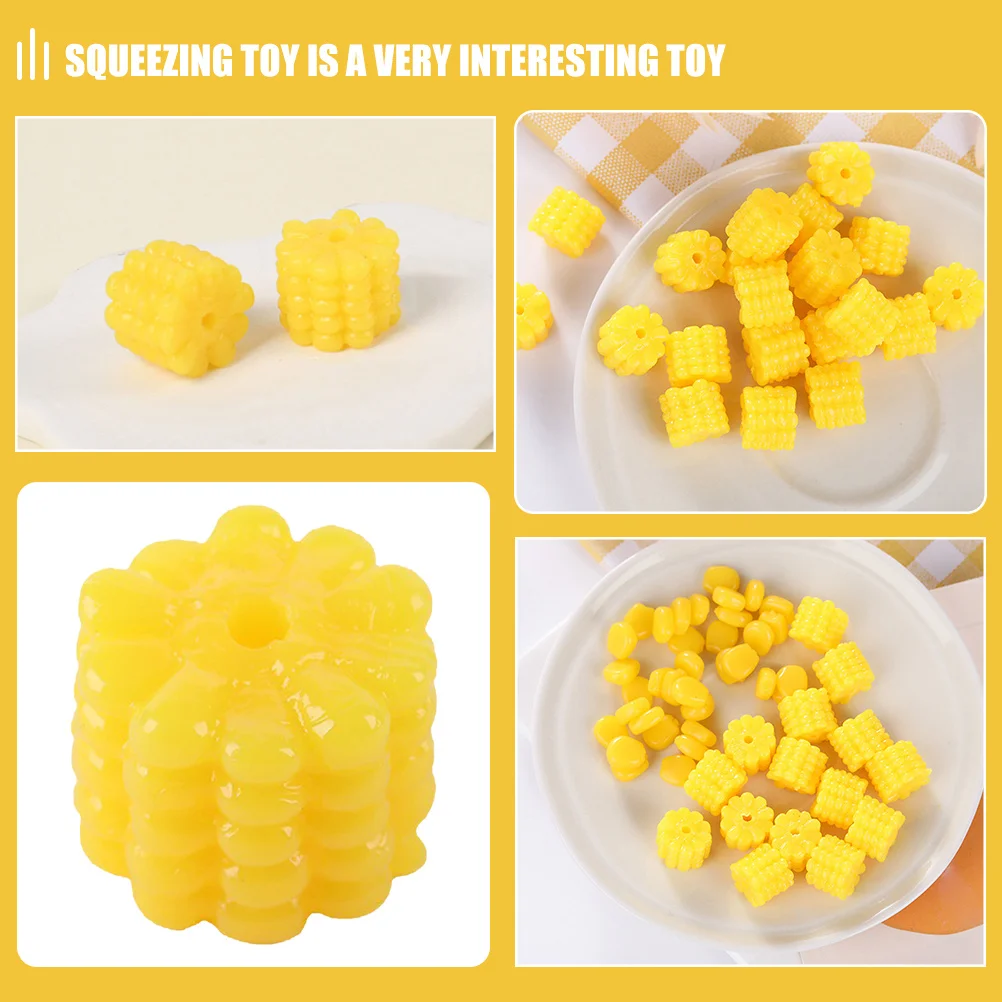 20 шт., мини-кукуруза, эластичный, для снятия стресса, сжимание овощей, сенсорная, компактная декомпрессия, веселый маленький подарок для снятия давления
20 шт., мини-кукуруза, эластичный, для снятия стресса, сжимание овощей, сенсорная, компактная декомпрессия, веселый маленький подарок для снятия давления