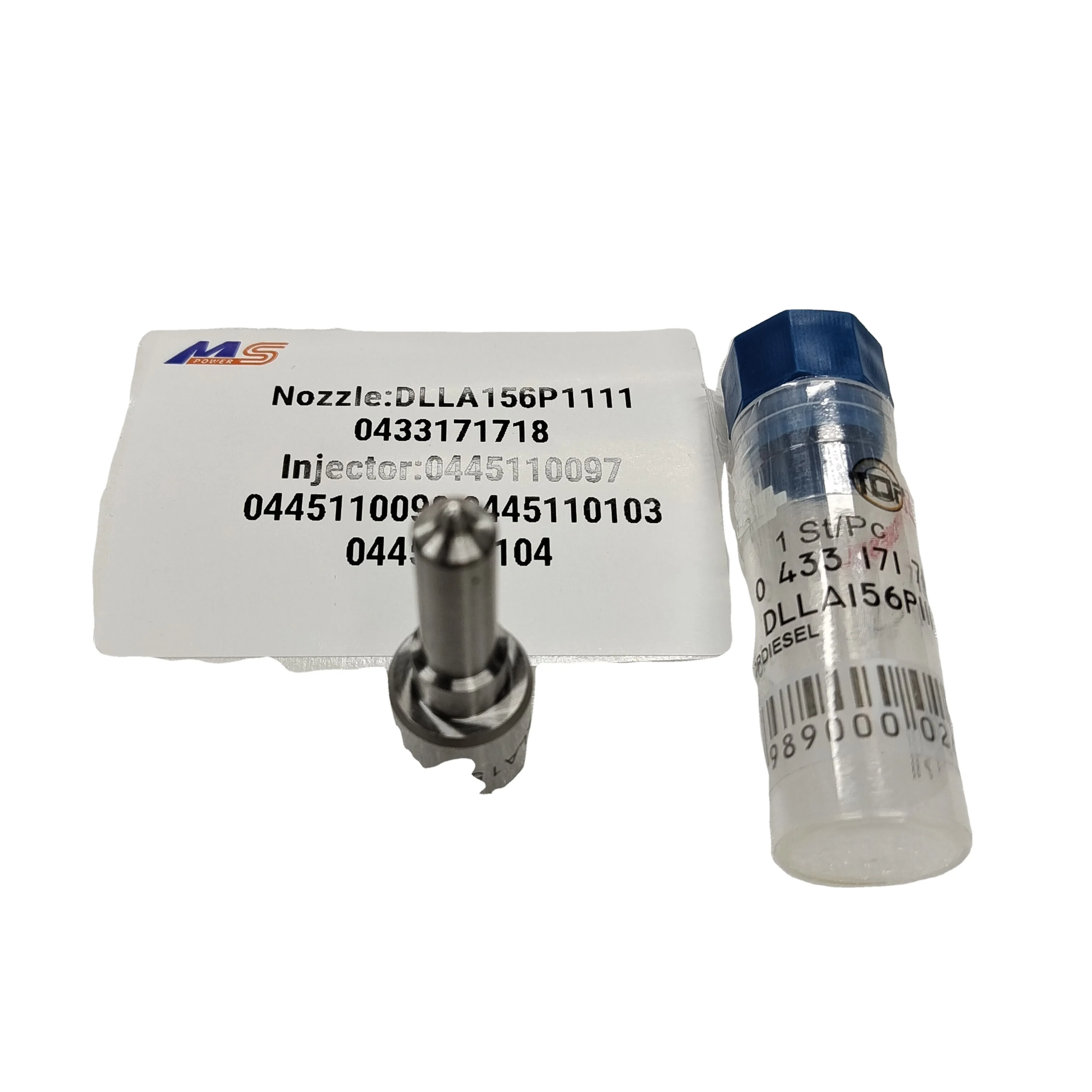 Дизельная Форсунка TOPDIESEL DLLA156P1111 0433171718 для инжектора 0445110097 0445110098 0445110103 0445110104
Дизельная Форсунка TOPDIESEL DLLA156P1111 0433171718 для инжектора 0445110097 0445110098 0445110103 0445110104