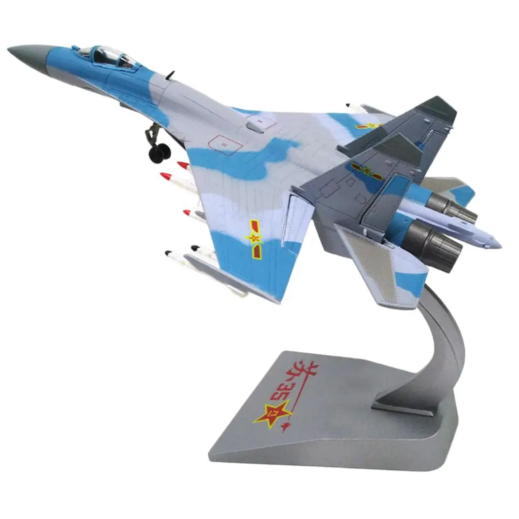 Модель самолета СУ-35 из литого металла, масштаб 1:72, набор для сборки, игрушечный самолет для детей, подарок
Модель самолета СУ-35 из литого металла, масштаб 1:72, набор для сборки, игрушечный самолет для детей, подарок