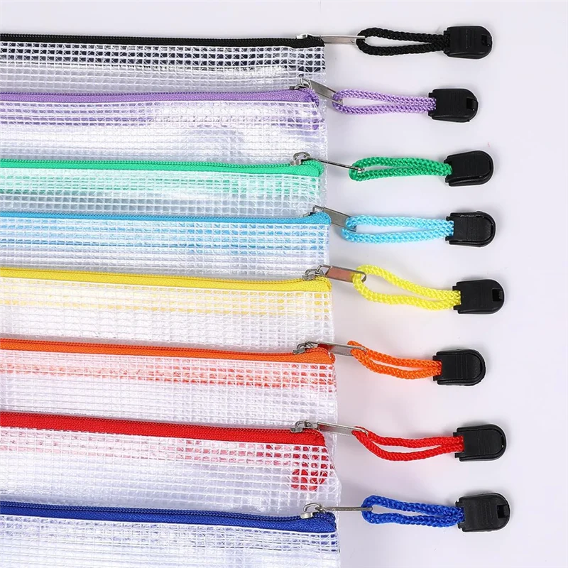 Efficient 24PCS Mesh Zipper Pouch Bags 8 Colors Reusable Clear Travel Pouches For Organizing Board Game Office Home School Suppl
Efficient 24PCS Mesh Zipper Pouch Bags 8 Colors Reusable Clear Travel Pouches For Organizing Board Game Office Home School Suppl