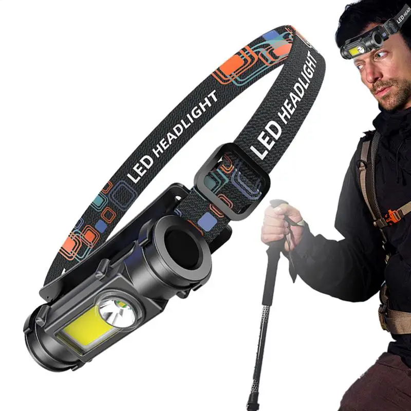 Светодиодный налобный фонарь, перезаряжаемый налобный фонарь для рыбалки, магнитный рабочий свет, светодиодный фонарь для патрулирования, бега на открытом воздухе, кемпинга, альпинизма
Светодиодный налобный фонарь, перезаряжаемый налобный фонарь для рыбалки, магнитный рабочий свет, светодиодный фонарь для патрулирования, бега на открытом воздухе, кемпинга, альпинизма