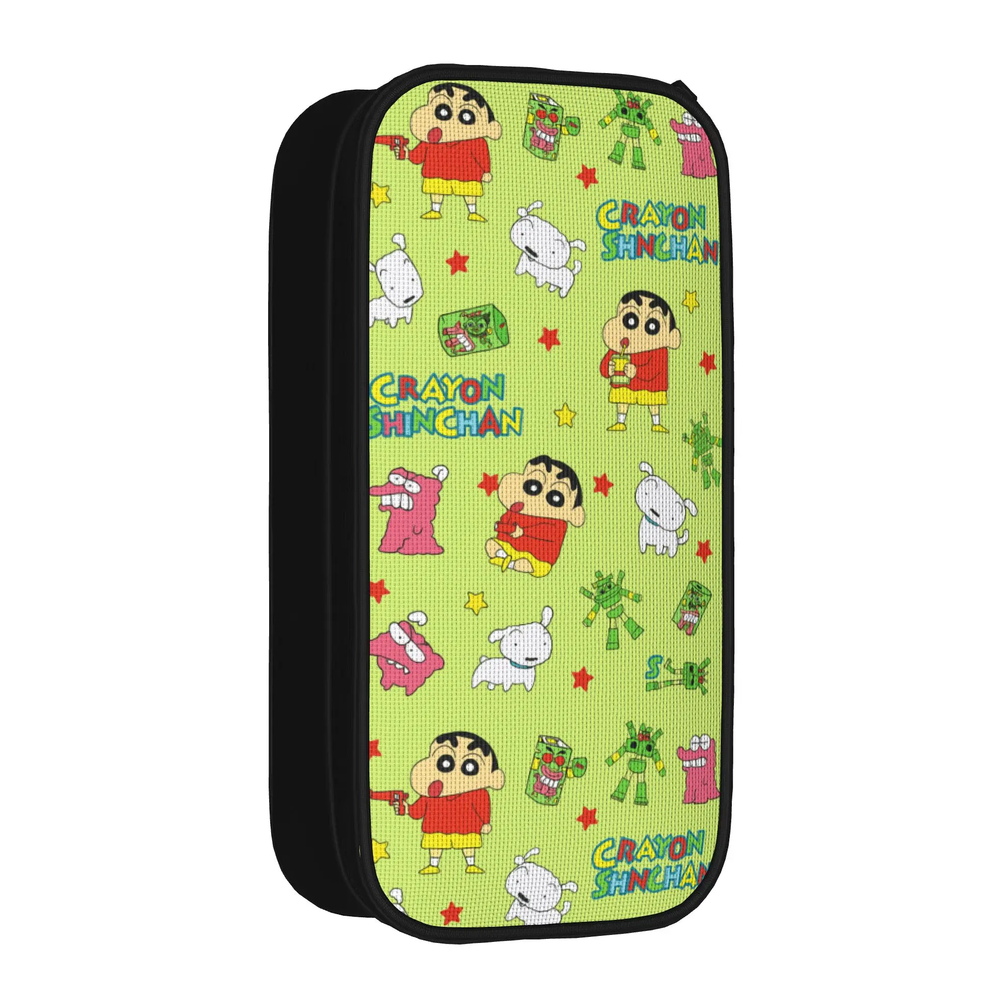 Cartoon Crayon Shin chan Pencil Case Creative Pen Box Bag for Student Large Storage School Supplies Gift Pencilcases
Cartoon Crayon Shin chan Pencil Case Creative Pen Box Bag for Student Large Storage School Supplies Gift Pencilcases