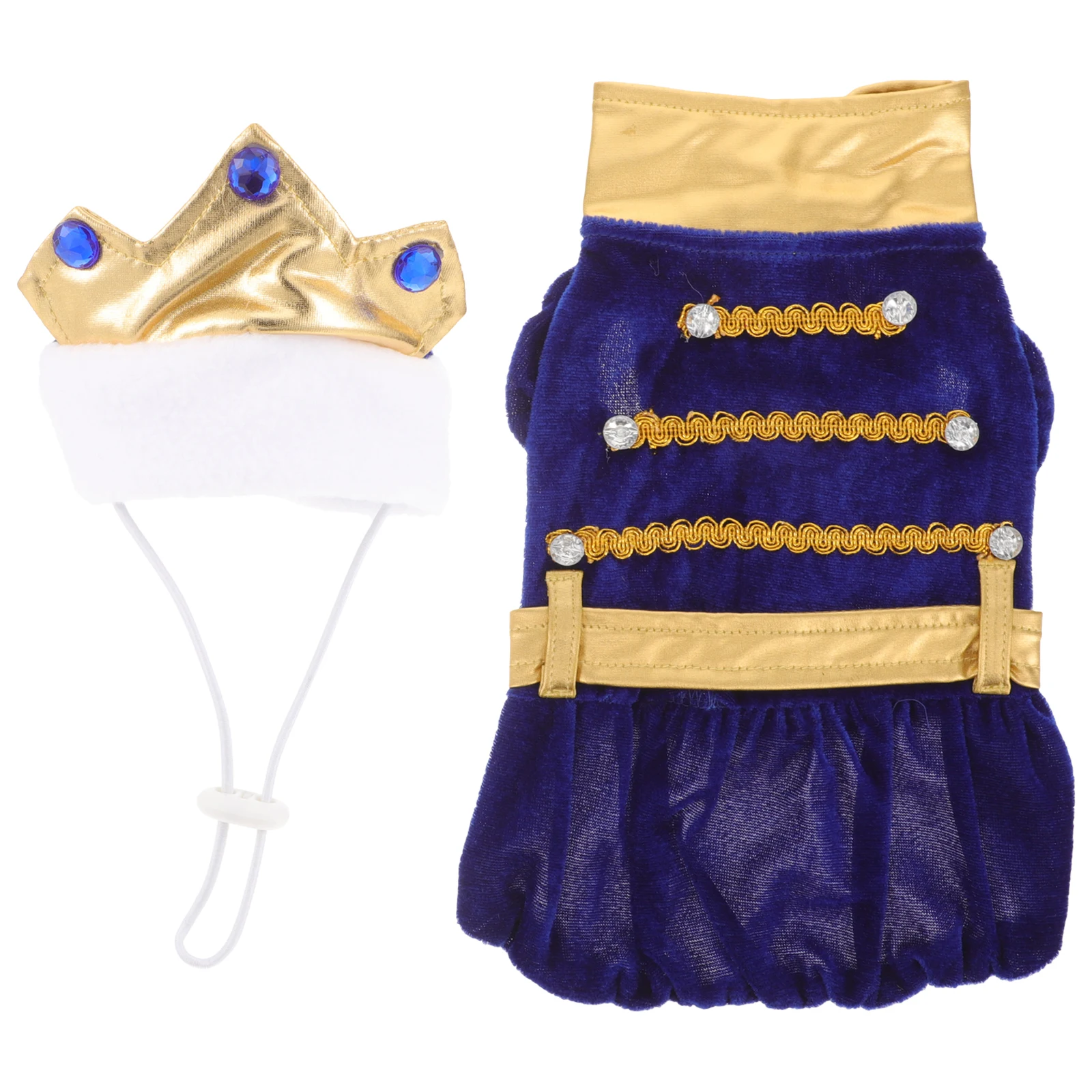 Small Dog Costume Pet Funny Clothes Outfits Cosplay Costumes Clothing Halloween Apparel Puppy
Small Dog Costume Pet Funny Clothes Outfits Cosplay Costumes Clothing Halloween Apparel Puppy