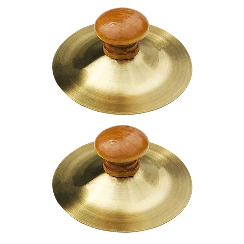 2 Pcs Children's Instrument Toy Cymbals for Kids Finger Zills Size Mini Small Metal Hand
2 Pcs Children's Instrument Toy Cymbals for Kids Finger Zills Size Mini Small Metal Hand