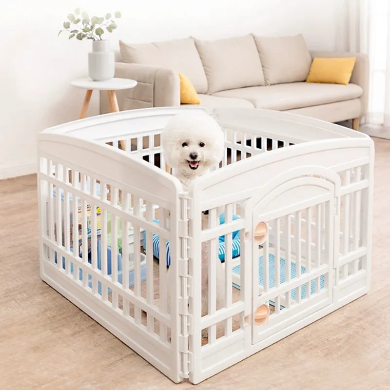 Dog Fence Anti Escape Jump Pet Plastic Play Fence With Door Puppy Indoor/Outdoor Foldable Gate
Dog Fence Anti Escape Jump Pet Plastic Play Fence With Door Puppy Indoor/Outdoor Foldable Gate