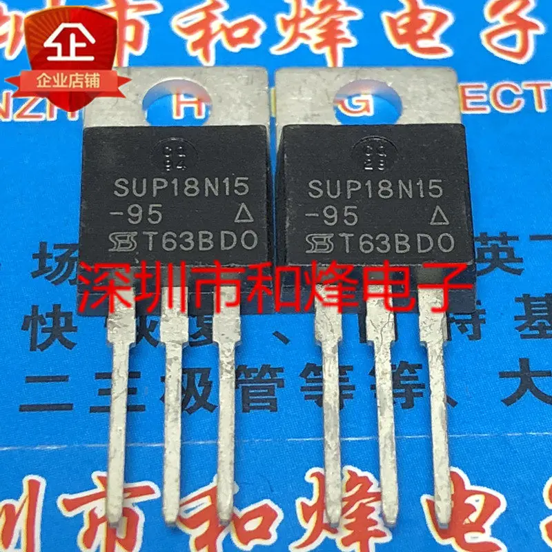 10 шт./лот SUP18N15-95 TO-220 150 В 18 А
10 шт./лот SUP18N15-95 TO-220 150 В 18 А