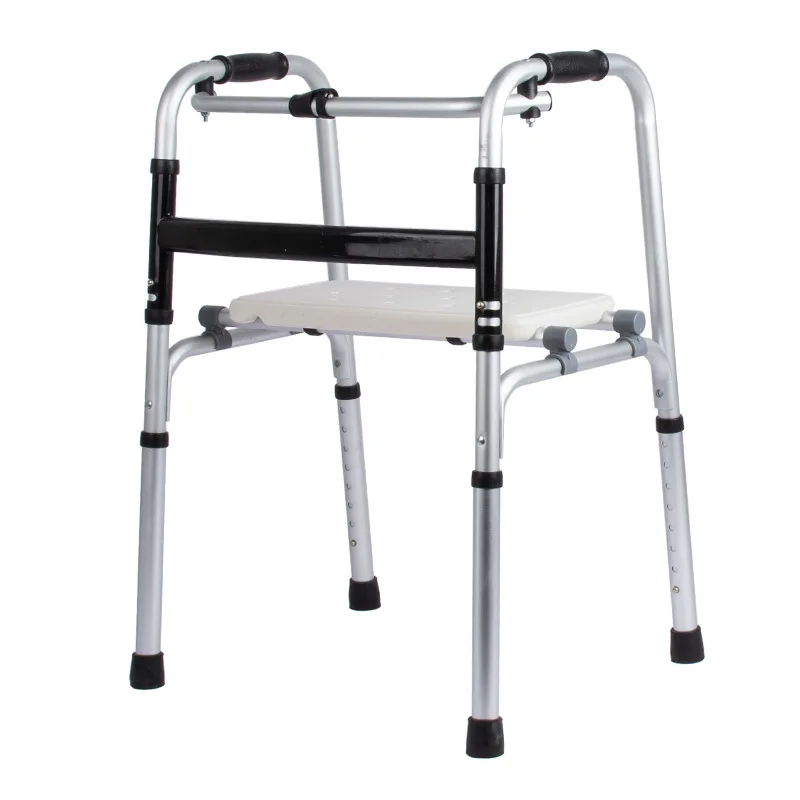 Rest Seat Walker for seniors Elderly Foldable Aluminum alloy Adjustable Walking Assist Strong Load Bearing Wide rehabilitation
Rest Seat Walker for seniors Elderly Foldable Aluminum alloy Adjustable Walking Assist Strong Load Bearing Wide rehabilitation