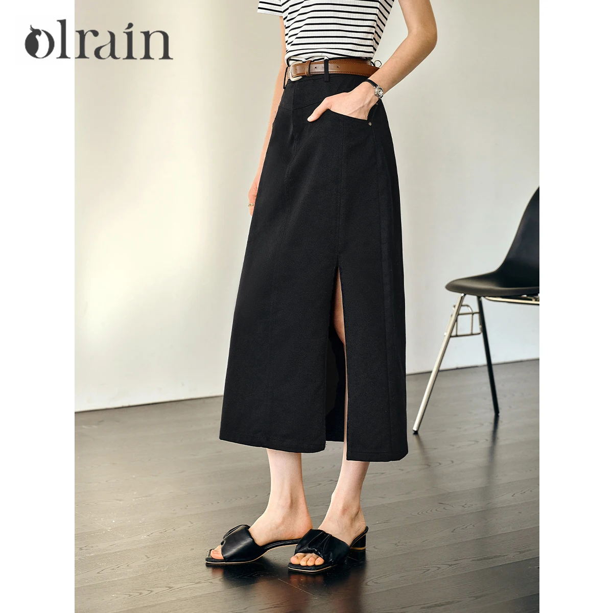 OLrain Black Denim Skirt Women 2025 Summer Casual Pure Cotton Straight Jeans Split Midi Skirts for Woman Clothes N57CB96222
OLrain Black Denim Skirt Women 2025 Summer Casual Pure Cotton Straight Jeans Split Midi Skirts for Woman Clothes N57CB96222