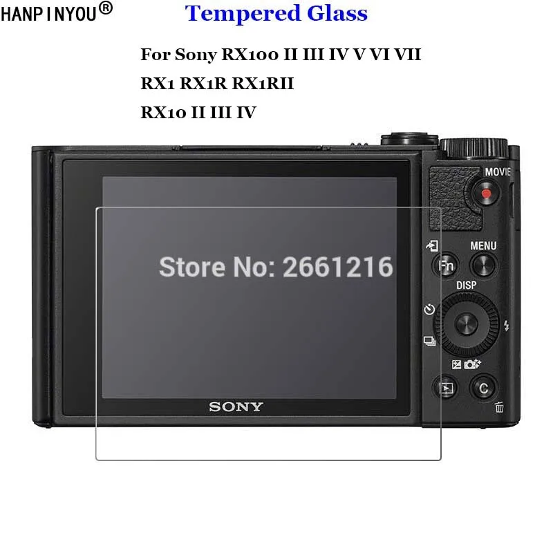 For Sony DSC-RX100 V VI VII RX10 RX1R II III IV RX1 RX1RII M2 M3 M4 Tempered Glass 9H 2.5D Camera Screen Protector Film
For Sony DSC-RX100 V VI VII RX10 RX1R II III IV RX1 RX1RII M2 M3 M4 Tempered Glass 9H 2.5D Camera Screen Protector Film