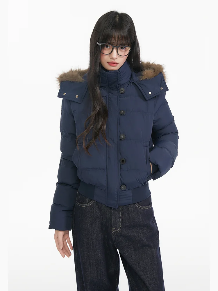 Куртка Pinkers Collaborative Korean Sle ort Thiened Cotton Jaet женская свободная теплая с меховым воротником на молнии, длинный рукав
Куртка Pinkers Collaborative Korean Sle ort Thiened Cotton Jaet женская свободная теплая с меховым воротником на молнии, длинный рукав