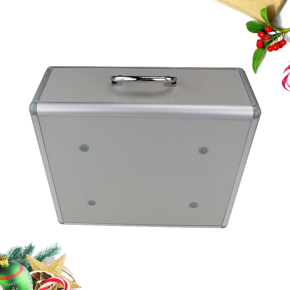 Портативная аптечка из алюминиевого сплава с тремя отделениями, герметичный дизайн, сейф для дома и улицы, экстренная помощь
Портативная аптечка из алюминиевого сплава с тремя отделениями, герметичный дизайн, сейф для дома и улицы, экстренная помощь