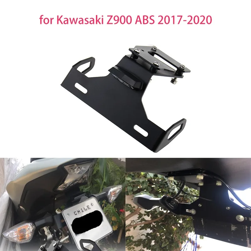 Motorcycle License Plate Stay Holder General Purpose Motorcycle Accessories for Kawasaki Z900 ABS 2017-2020 warning function
Motorcycle License Plate Stay Holder General Purpose Motorcycle Accessories for Kawasaki Z900 ABS 2017-2020 warning function