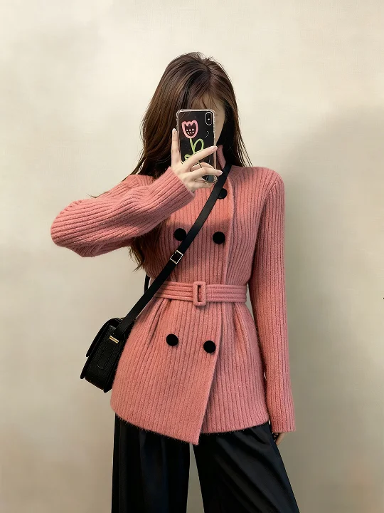 Ele Knitted Dr Women's Slim Fit Long Sve Casual High Collar Waist-Cut Luxury Feel Faionable Winter Apparel
Ele Knitted Dr Women's Slim Fit Long Sve Casual High Collar Waist-Cut Luxury Feel Faionable Winter Apparel