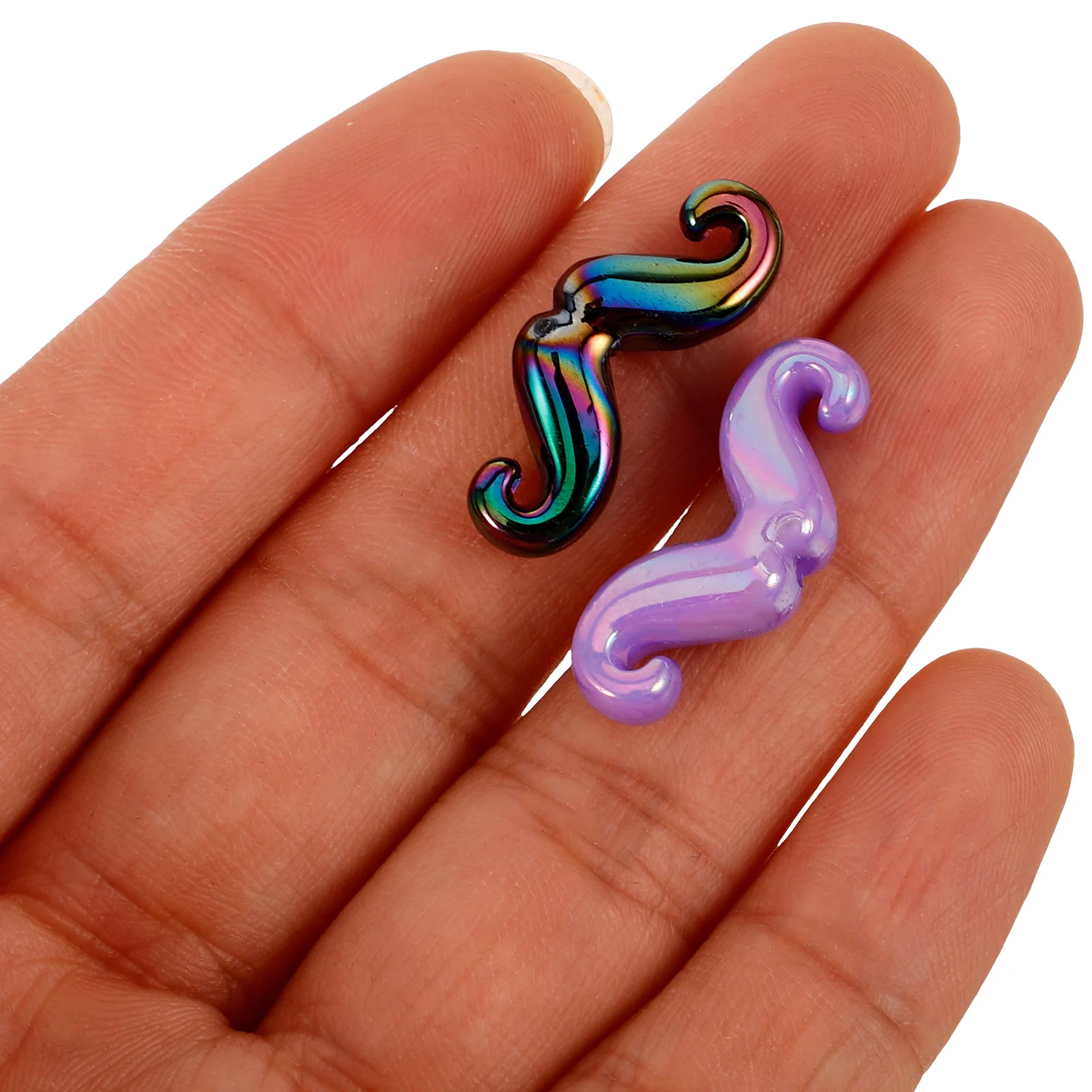 50pcs Creative Mustache Acrylic Craft Diy Jewelry Loose Beads Garland Making Supplies Bright Color Large Hole Durable Beads For
50pcs Creative Mustache Acrylic Craft Diy Jewelry Loose Beads Garland Making Supplies Bright Color Large Hole Durable Beads For