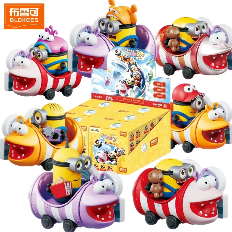 New Arrival Blokees Minions Series Nest01 Roller Coaster DIY Figure Cute Character Collectible Model Toy Gift
New Arrival Blokees Minions Series Nest01 Roller Coaster DIY Figure Cute Character Collectible Model Toy Gift