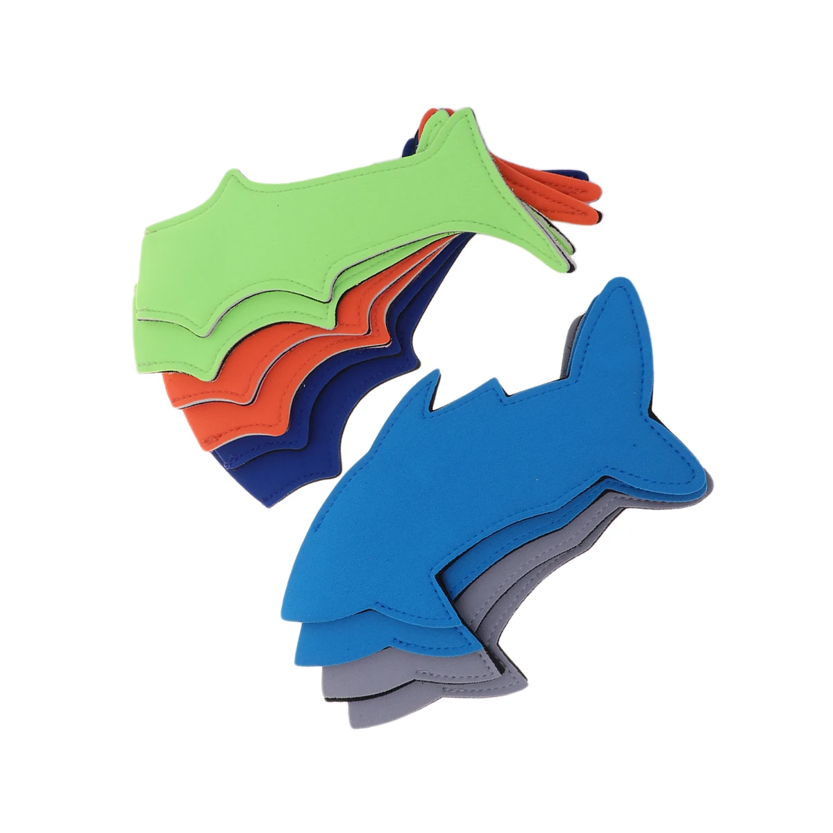 10pcs Sleeves Reusable Freezer Bags Popsicle Shark Ice Bag Popsicle Yogurt Sticks Shark Design Keeps Cold 
10pcs Sleeves Reusable Freezer Bags Popsicle Shark Ice Bag Popsicle Yogurt Sticks Shark Design Keeps Cold