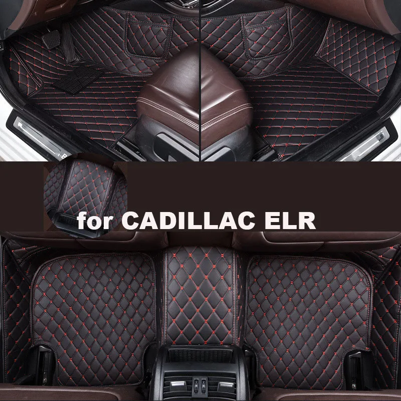 Автомобильные коврики для CADILLAC ELR 2014-2016 года, Модернизированная версия, аксессуары для ног, Carpetscustomized
Автомобильные коврики для CADILLAC ELR 2014-2016 года, Модернизированная версия, аксессуары для ног, Carpetscustomized