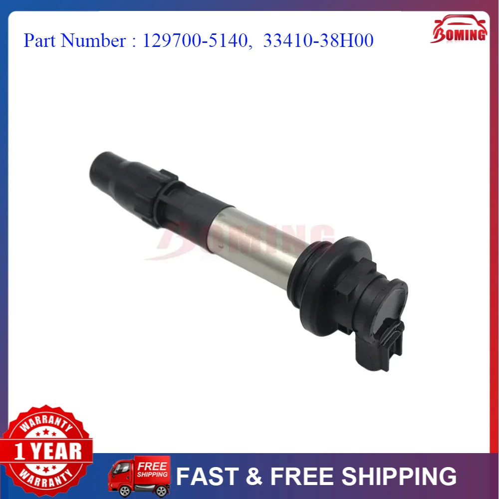 129700-5140 New Car Ignition Coils 33410-38H00 Fits For Suzuki GSX-R600 L1 L2 L3 L4 L5 L6 L7 L8 L9 2008-2010 1297005140
129700-5140 New Car Ignition Coils 33410-38H00 Fits For Suzuki GSX-R600 L1 L2 L3 L4 L5 L6 L7 L8 L9 2008-2010 1297005140