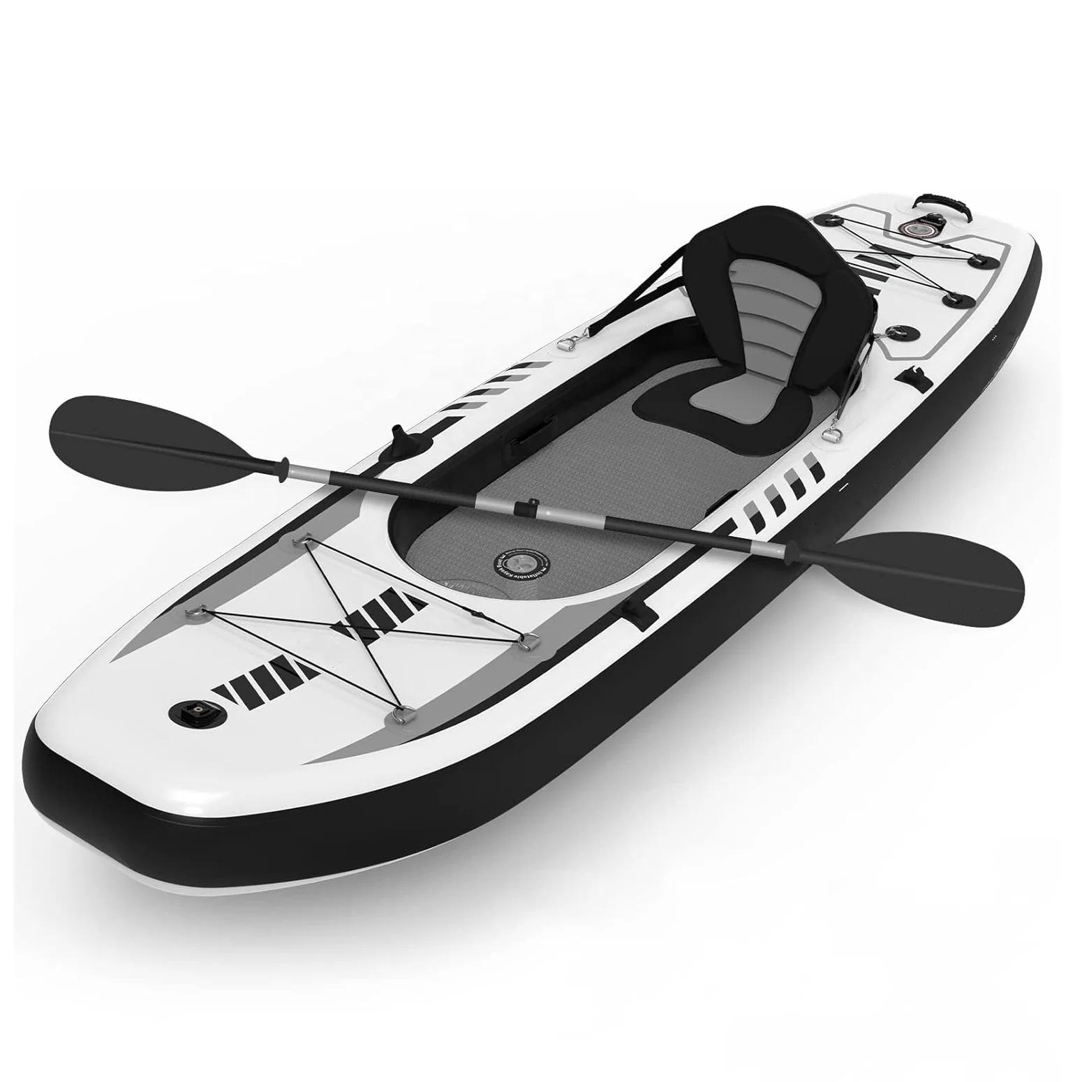Airo Inflatable Kayak with Detachable Seat, SUP-Kayak Set for Fishing, Touring
Airo Inflatable Kayak with Detachable Seat, SUP-Kayak Set for Fishing, Touring
