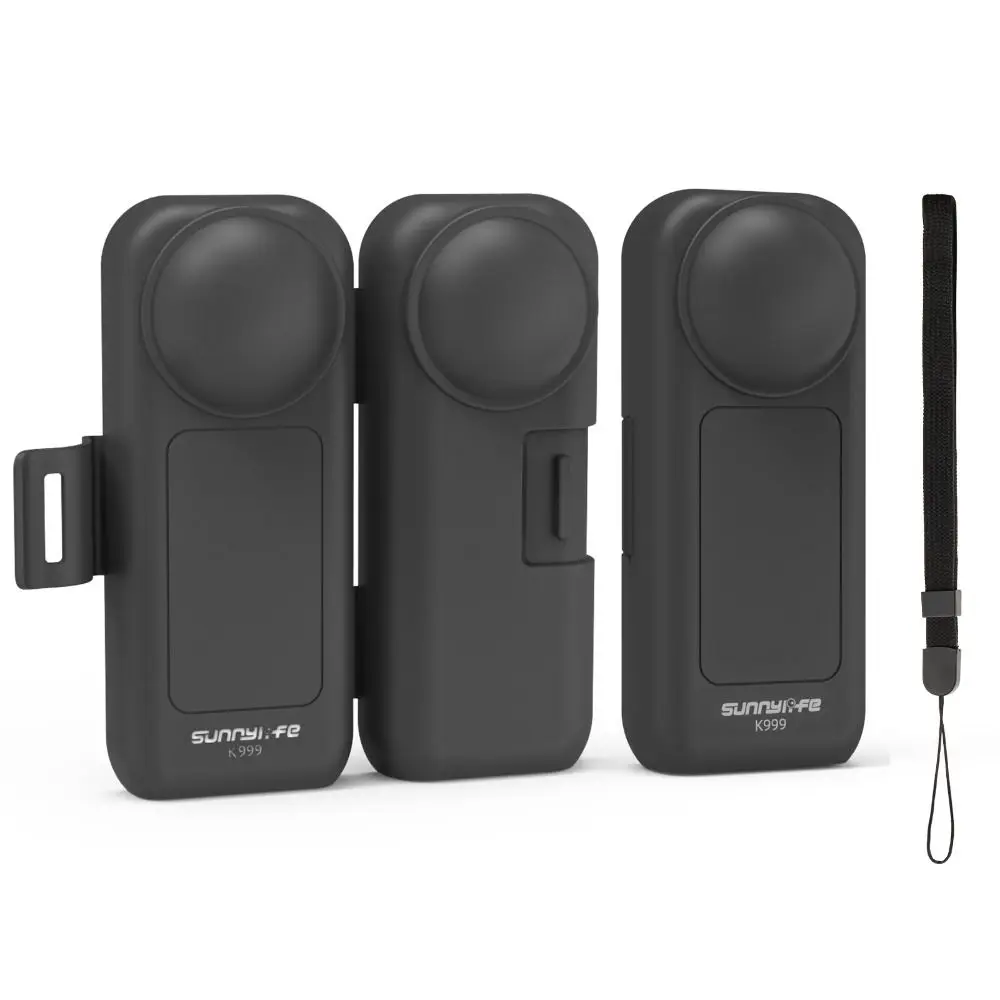 Anti-Scratch Flip Protective Case with Rope Anti-fall Protection Shell Full Coverage Case Cover for Insta360 X5/X4
Anti-Scratch Flip Protective Case with Rope Anti-fall Protection Shell Full Coverage Case Cover for Insta360 X5/X4
