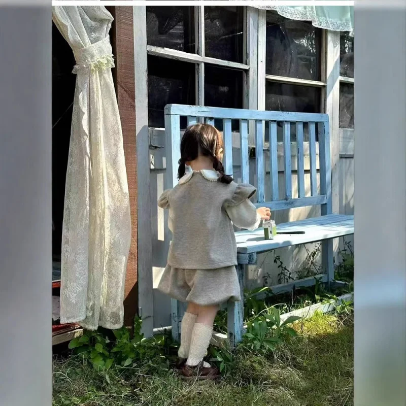 Korean Style Girls' Autumn Outfit25New Stylish Cute Baby Girl Bunny Vest Lantern Shorts Two-Piece Set Trendy
Korean Style Girls' Autumn Outfit25New Stylish Cute Baby Girl Bunny Vest Lantern Shorts Two-Piece Set Trendy