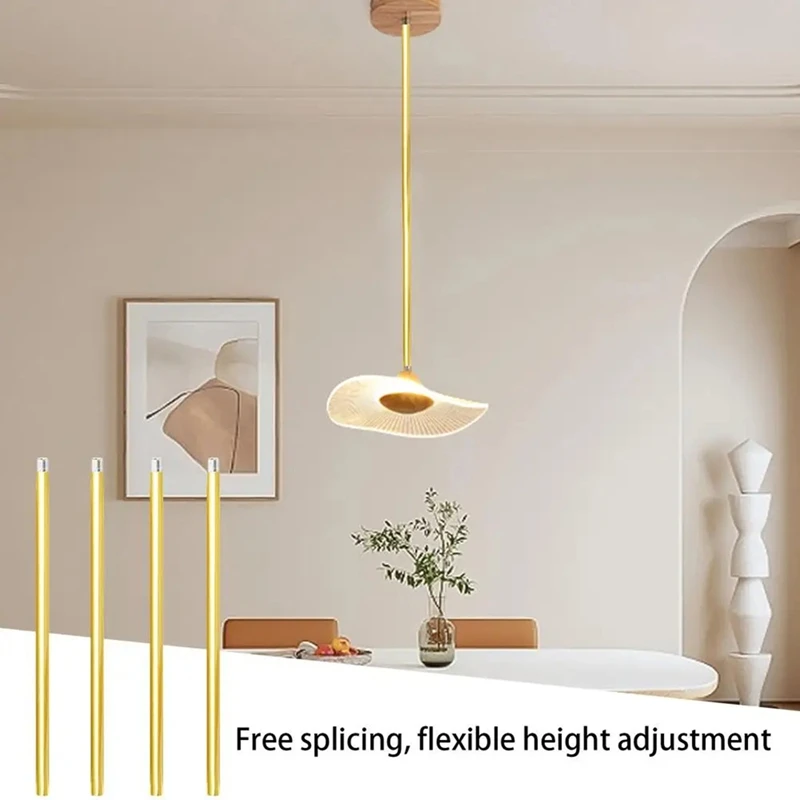 Extension Rod For Pendant Light Sloped Adapter For Pendant Light Adjustable Height Metal Pendant Light Mounting Rod
Extension Rod For Pendant Light Sloped Adapter For Pendant Light Adjustable Height Metal Pendant Light Mounting Rod