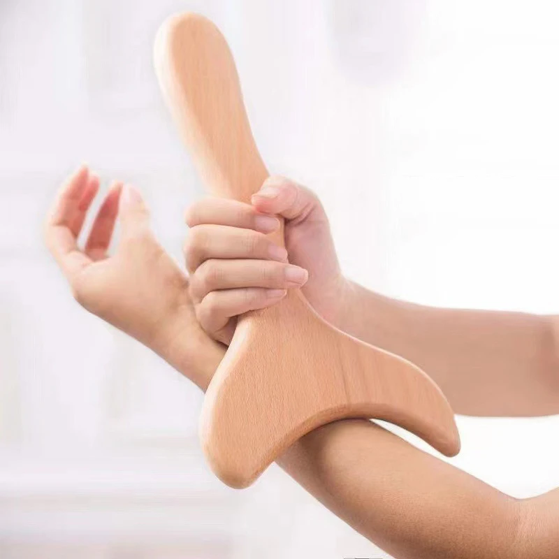 Outdoor Sports Scraping Board Fishtail Shape Beech Wood Massager Yoga Tools for Anti-Cellulite Gua Sha Muscle Release 1pc
Outdoor Sports Scraping Board Fishtail Shape Beech Wood Massager Yoga Tools for Anti-Cellulite Gua Sha Muscle Release 1pc