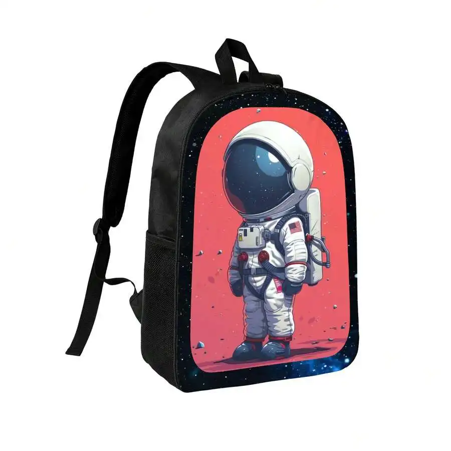 Astronaut Cartoon Print Large Capacity Fashion Travel Backpack For Adults
Astronaut Cartoon Print Large Capacity Fashion Travel Backpack For Adults