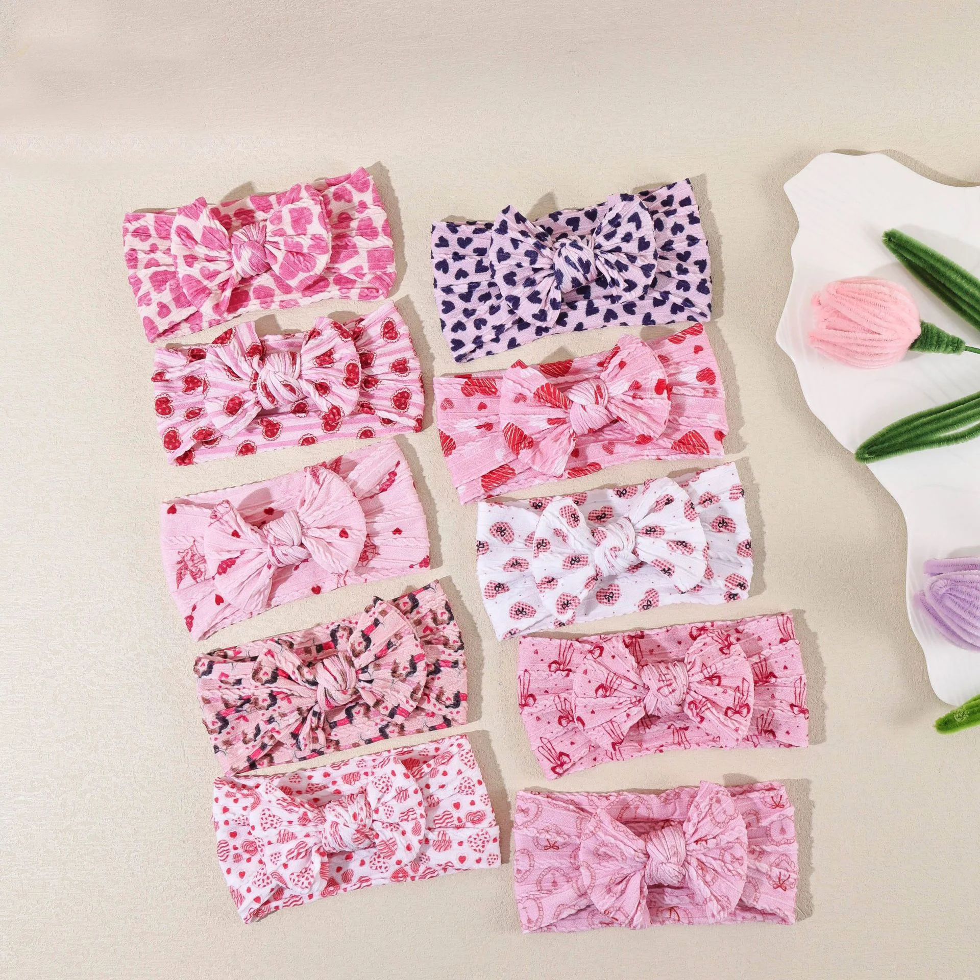 60 PCS/Lot, New Printed Cable Knit Bow Baby Headbands Sweet Elastic Head Wraps Headwear
60 PCS/Lot, New Printed Cable Knit Bow Baby Headbands Sweet Elastic Head Wraps Headwear