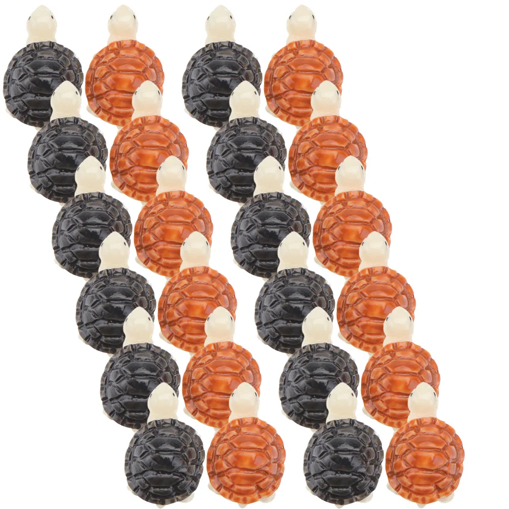 24pcs Miniature Decor Small Turtle Micro Landscape Photography Accessory Bonsai Plant Ornament Mini Garden Decoration Turtle
24pcs Miniature Decor Small Turtle Micro Landscape Photography Accessory Bonsai Plant Ornament Mini Garden Decoration Turtle